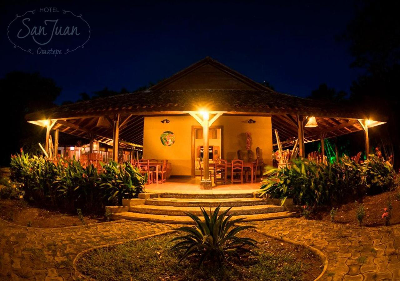 Hotel San Juan Ometepe Альтаграсия Экстерьер фото