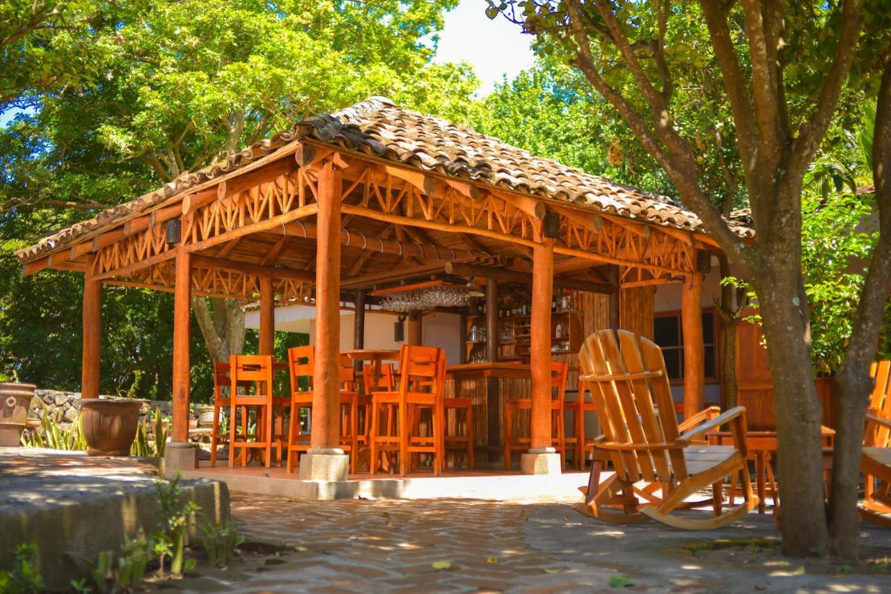 Hotel San Juan Ometepe Альтаграсия Экстерьер фото